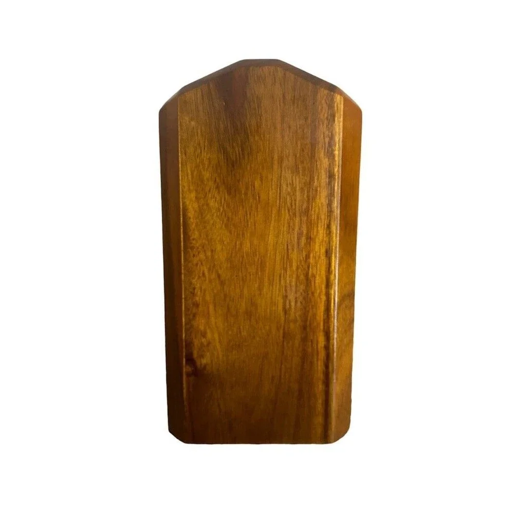 Cangshan Acacia Wooden Knife Block for 12 Piece Knife Sets